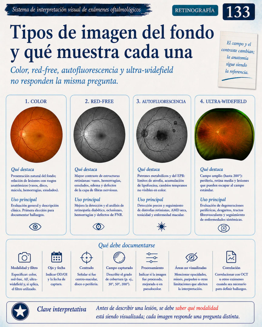 Página destacada 1 del Sistema de Interpretación Visual de Exámenes Oftalmológicos