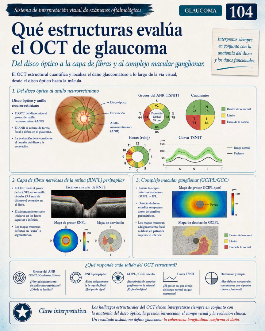 Página destacada 4 del Sistema de Interpretación Visual de Exámenes Oftalmológicos